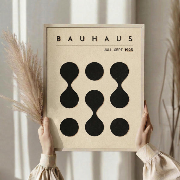 Bauhaus 1923 Print