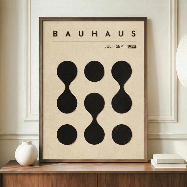 Bauhaus 1923 Print