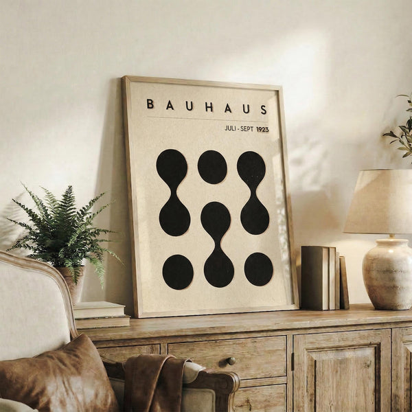 Bauhaus 1923 Print