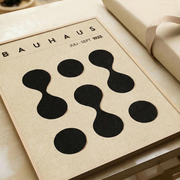 Bauhaus 1923 Print