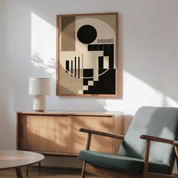 Bauhaus Geometric
