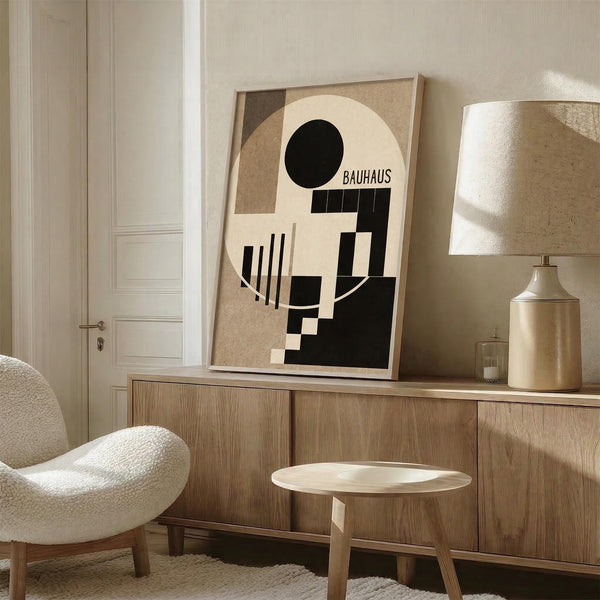 Bauhaus Geometric