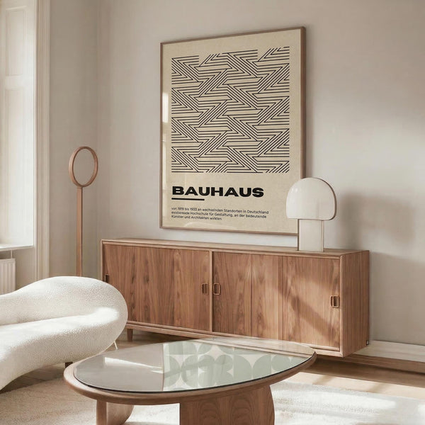 Bauhaus Geometric