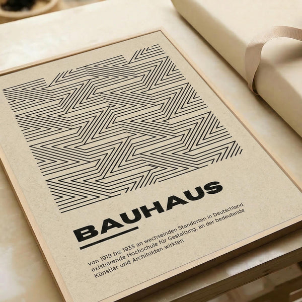 Bauhaus Geometric