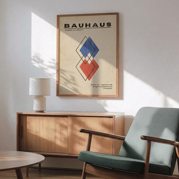Bauhaus Geometry 1919
