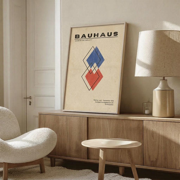 Bauhaus Geometry 1919