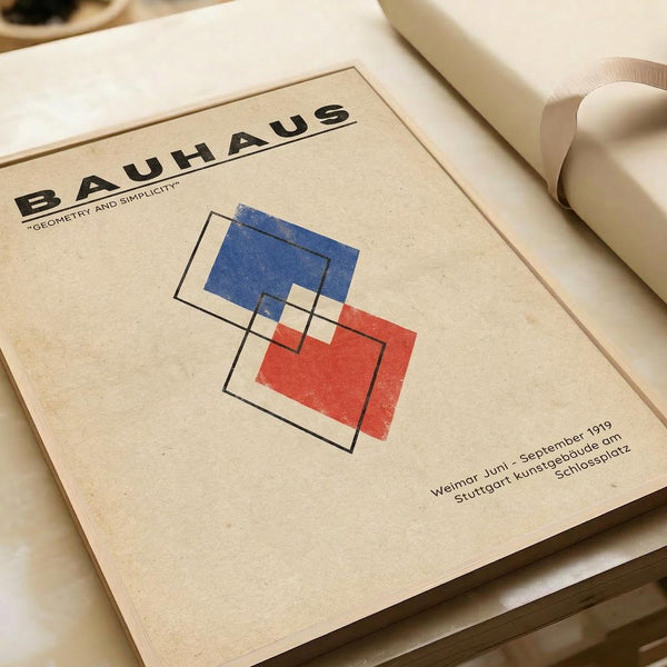 Bauhaus Geometry 1919