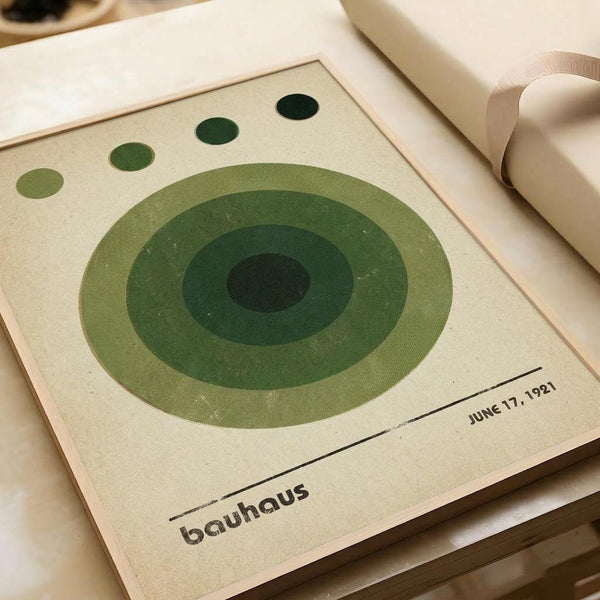 Bauhaus 1921 Circles
