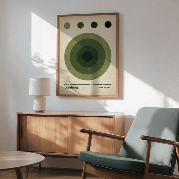 Bauhaus 1921 Circles
