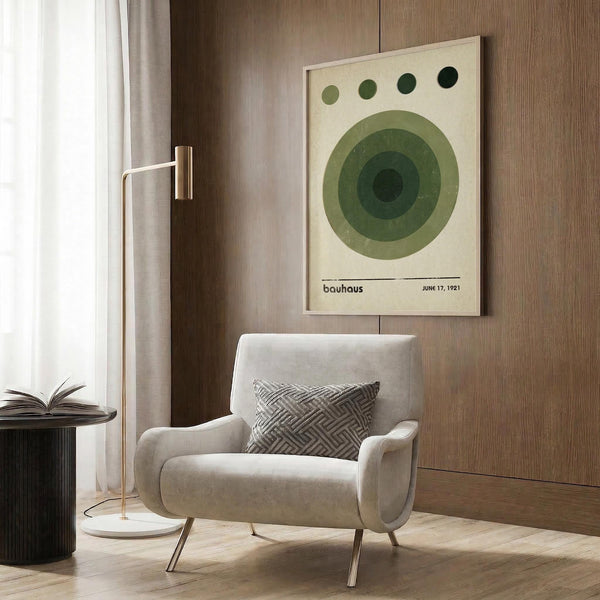 Bauhaus 1921 Circles