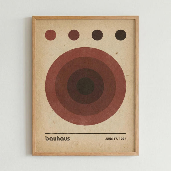 Bauhaus Circles 1921