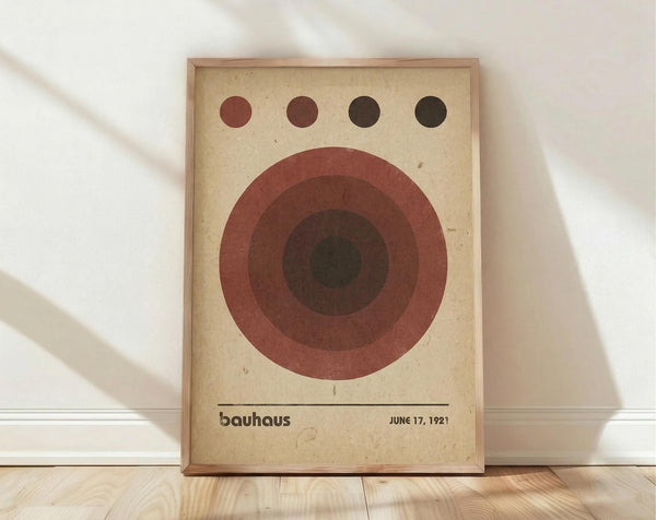 Bauhaus Circles 1921