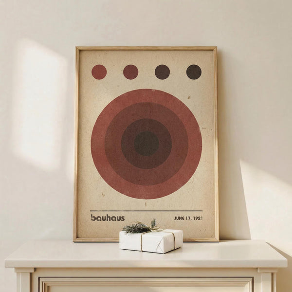 Bauhaus Circles 1921
