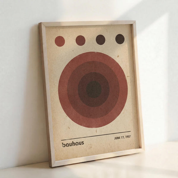 Bauhaus Circles 1921