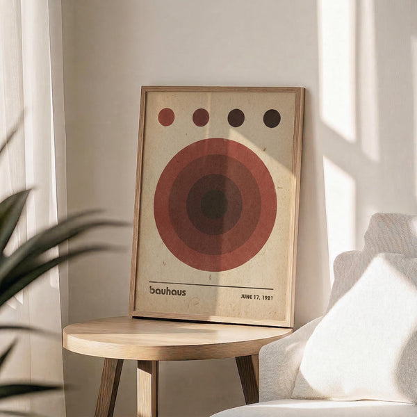 Bauhaus Circles 1921