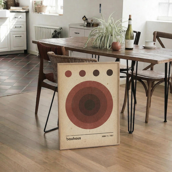 Bauhaus Circles 1921