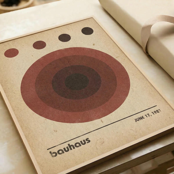 Bauhaus Circles 1921