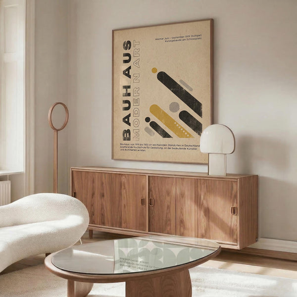 Bauhaus Modern Art