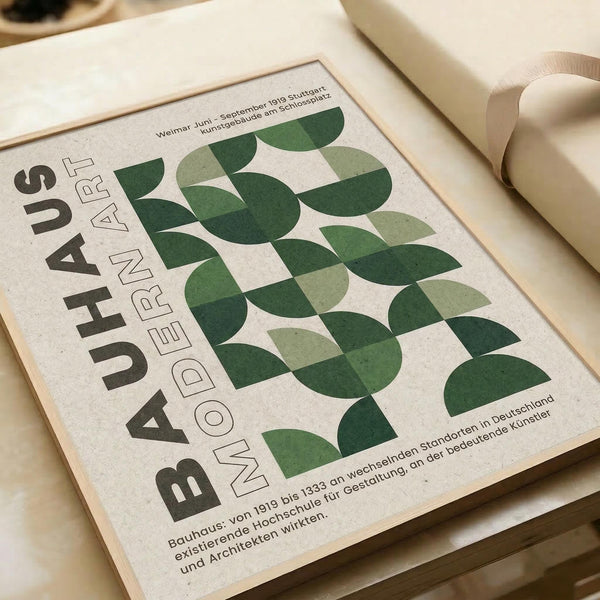 Bauhaus Modernist Art