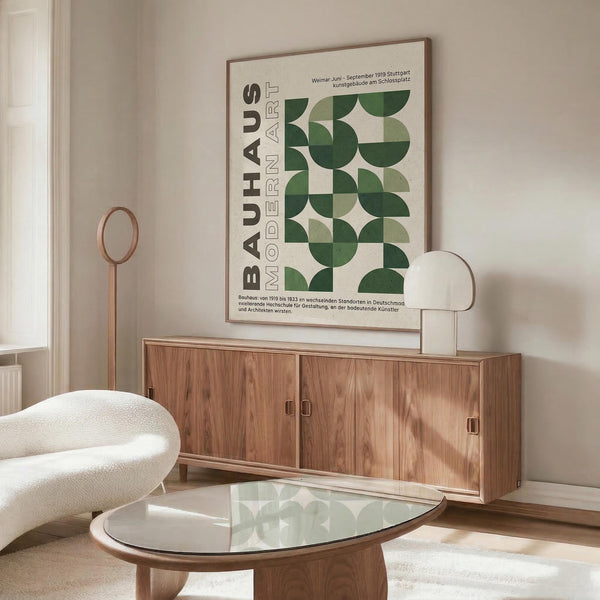 Bauhaus Modernist Art