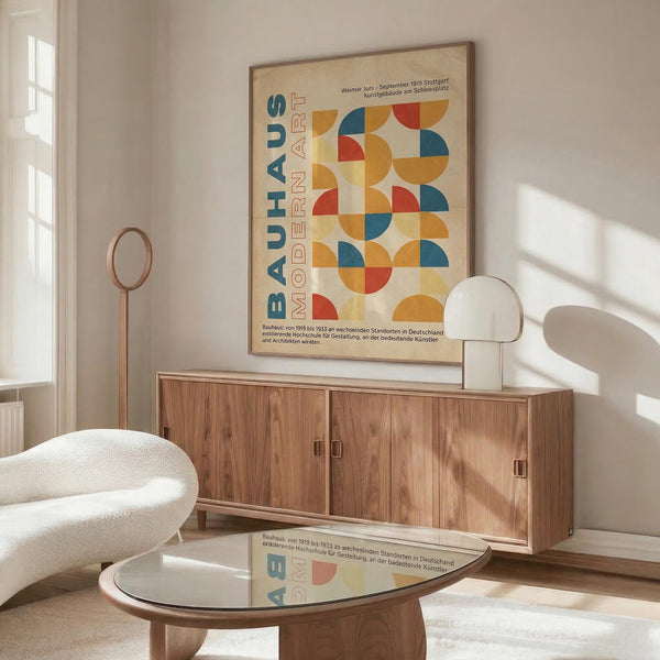 Bauhaus Modern Art