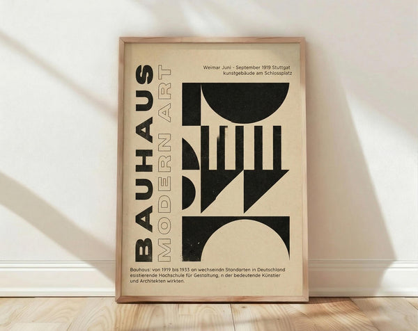 Bauhaus Modern