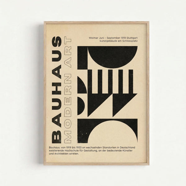 Bauhaus Modern