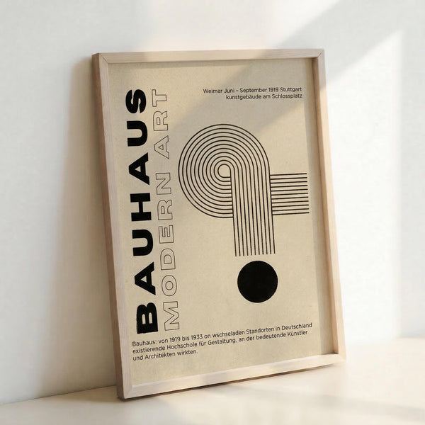 Bauhaus Weimar 1919