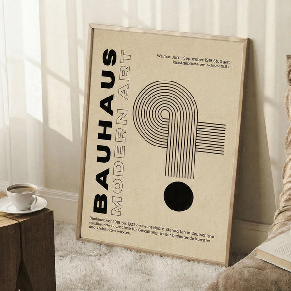 Bauhaus Weimar 1919