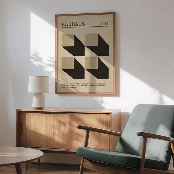 Bauhaus 1919 Print