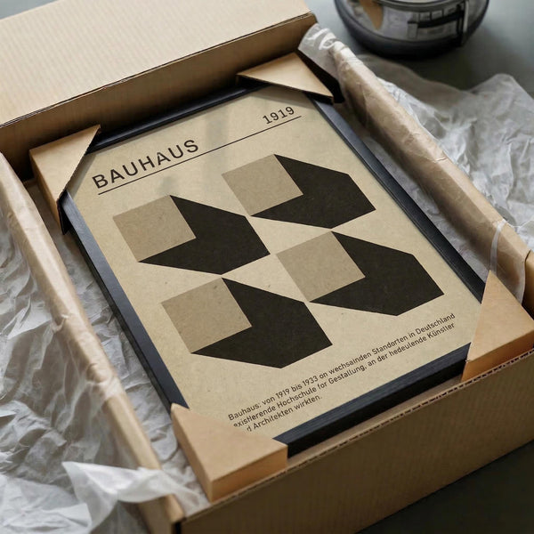 Bauhaus 1919 Print