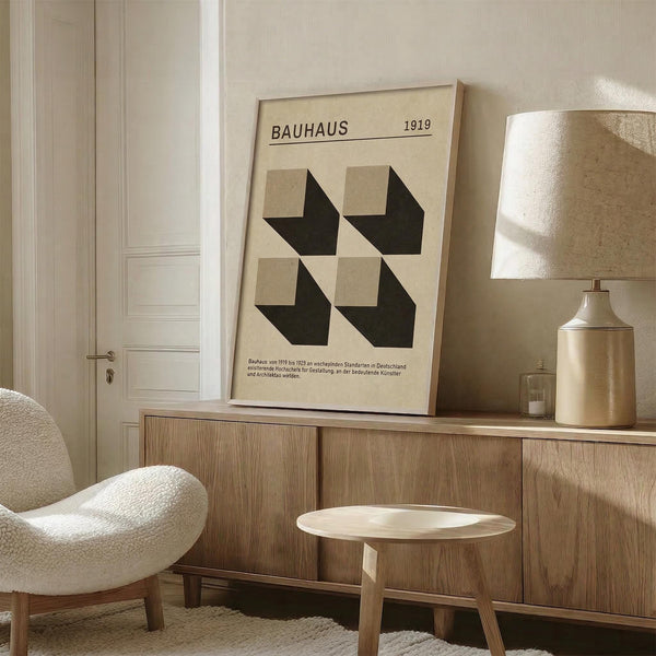 Bauhaus 1919 Print