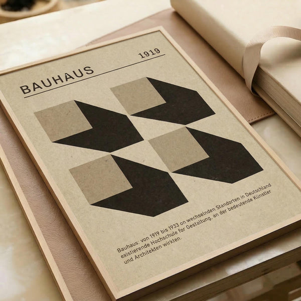 Bauhaus 1919 Print