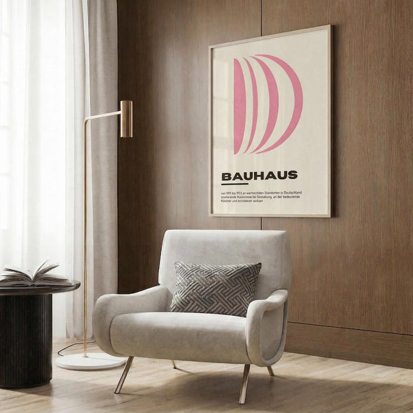 Bauhaus Pink Arches