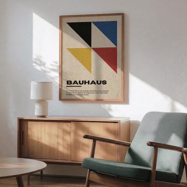 Bauhaus Geometric