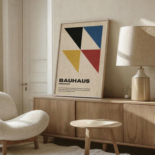 Bauhaus Geometric