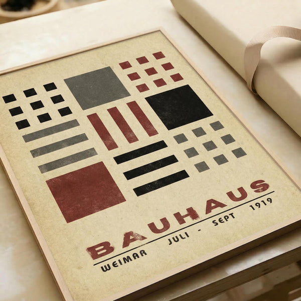 Bauhaus 1919 Weimar