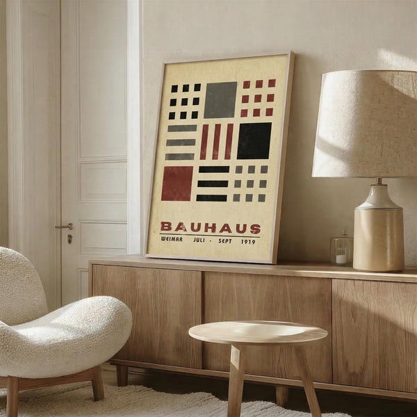 Bauhaus 1919 Weimar