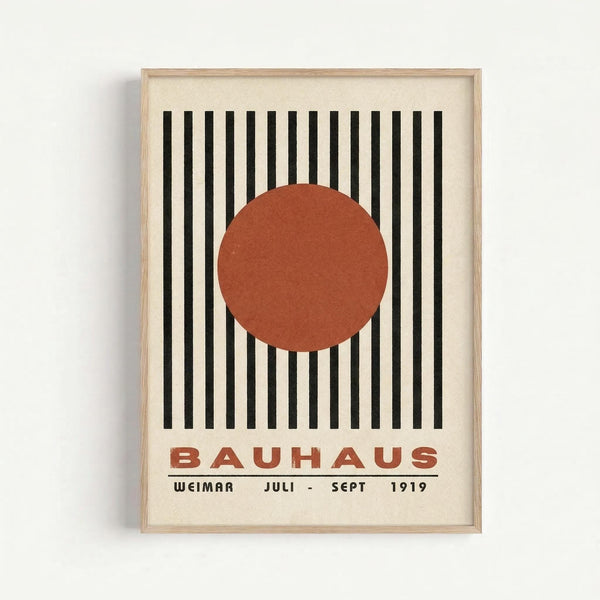 Bauhaus Weimar 1919