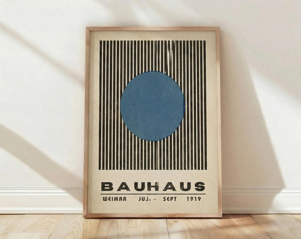 Bauhaus Circle Stripes