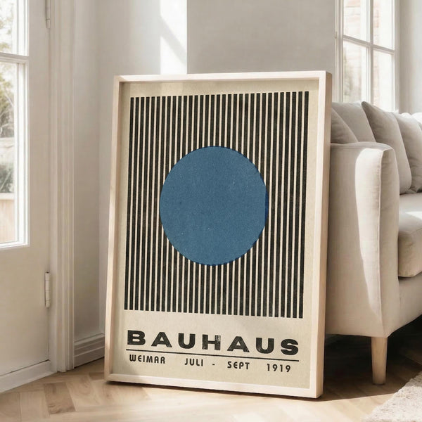 Bauhaus Circle Stripes