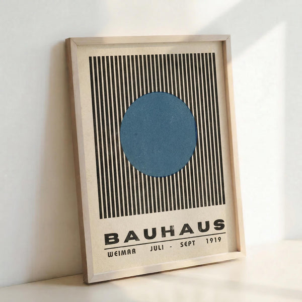 Bauhaus Circle Stripes