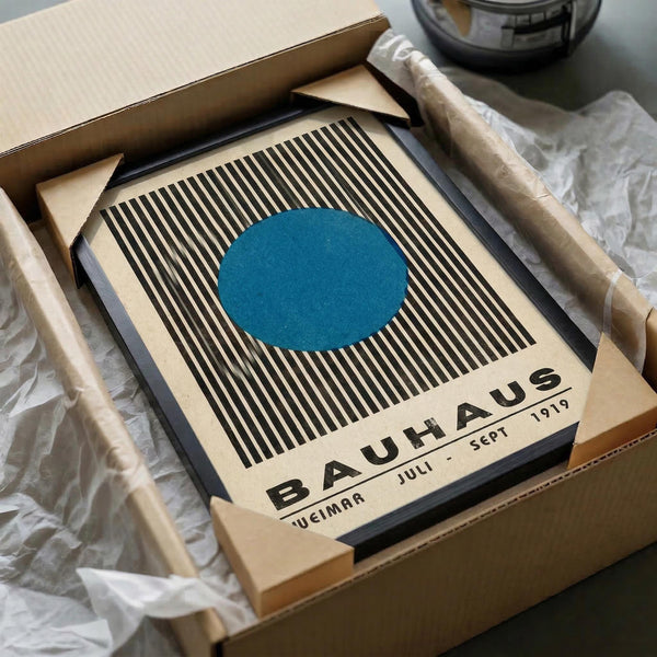 Bauhaus Circle Stripes