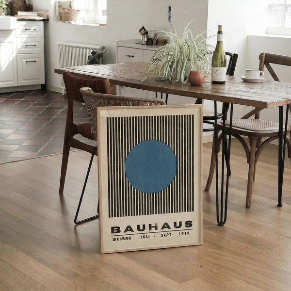 Bauhaus Circle Stripes