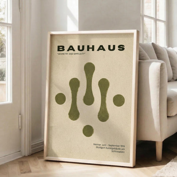 Bauhaus Geometry 1919