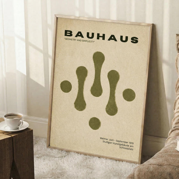 Bauhaus Geometry 1919