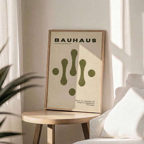 Bauhaus Geometry 1919