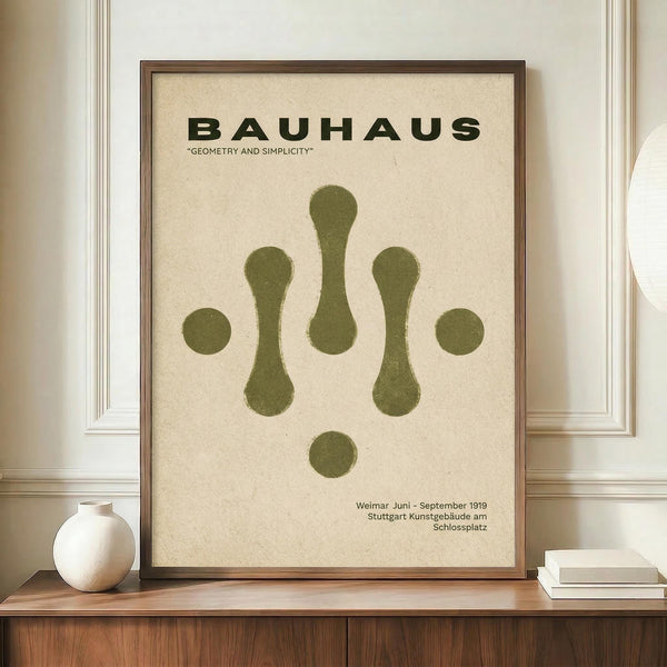 Bauhaus Geometry 1919