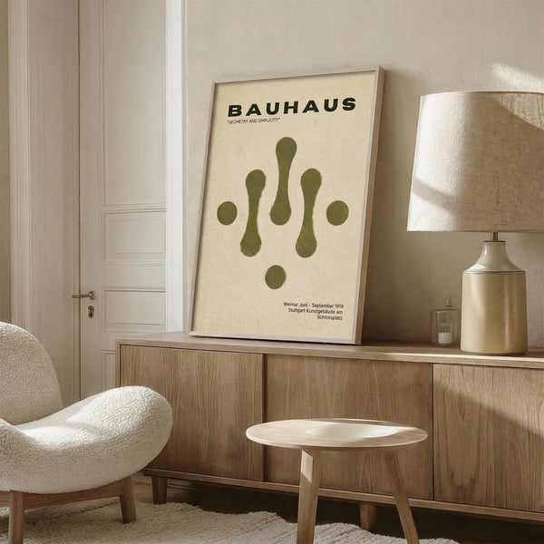Bauhaus Geometry 1919