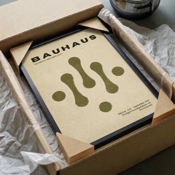 Bauhaus Geometry 1919